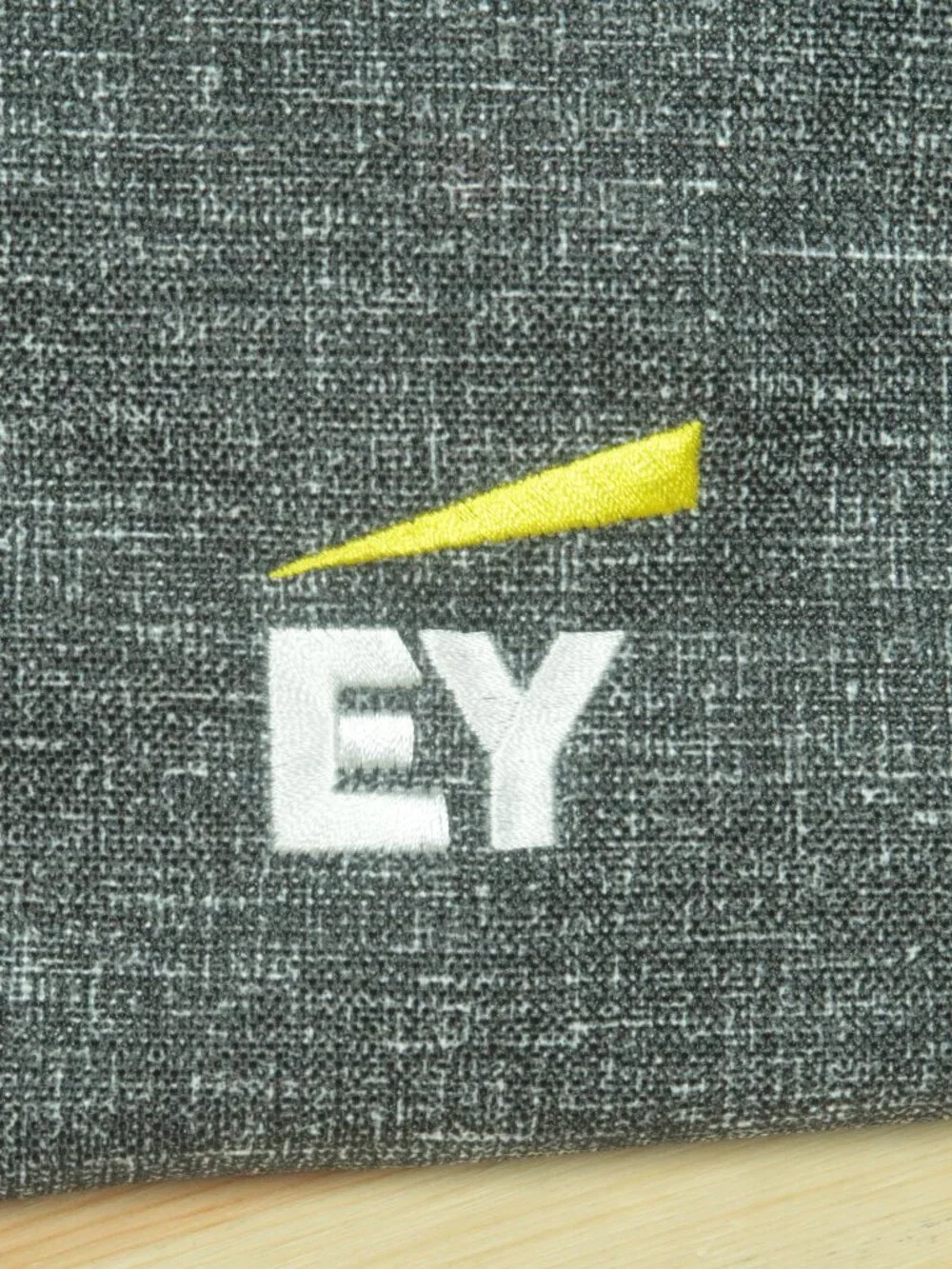 Nike Ryder Cup Hazeltine Golf Shoe Tote Bag Gray EY Ernst & Young New
